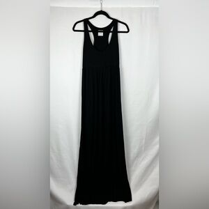 NYMPHE Black Sleeveless Maxi Dress